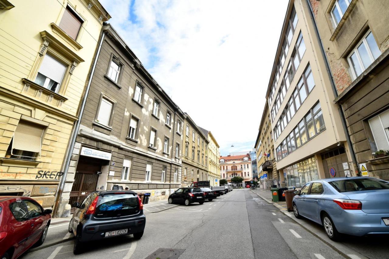1Br In Central Zagreb & Main Station, Free Parking Διαμέρισμα Εξωτερικό φωτογραφία
